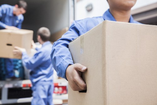 Man And Van Knightsbridge moving service introduction in a local London setting