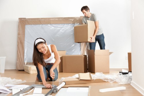 Local house removalists helping with a Knightsbridge property move