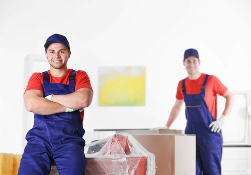 Modern slavery statement introduction for Man And Van Knightsbridge