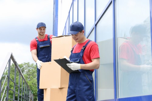Packing boxes and moving supplies for a Knightsbridge home or flat