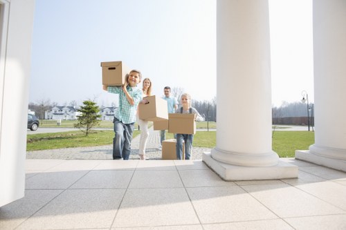 Residential same day removals for flats, townhouses, and luxury apartments in Knightsbridge