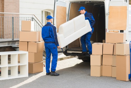 Customer complaint review process for a man and van service