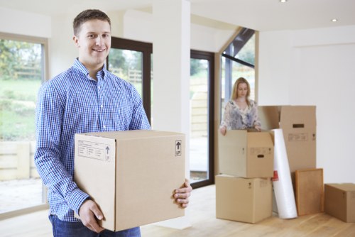 Packing and loading service for a Knightsbridge move