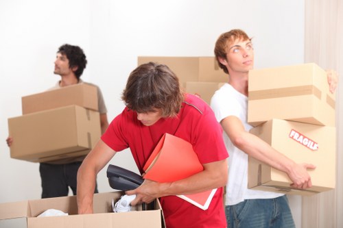Flexible storage options for central London property owners