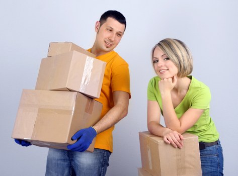 Wardrobe and specialist packing materials for local moving needs