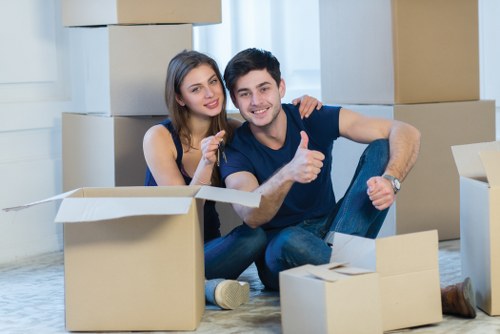 Removal van service for homes in Knightsbridge