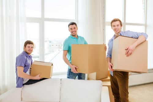 Initial complaint submission for moving service concerns