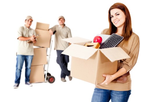 Retail and office relocation materials prepared for a commercial move in Knightsbridge