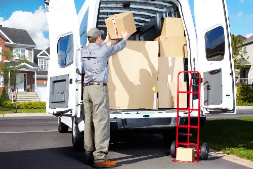 Commercial relocation equipment and office furniture in Knightsbridge