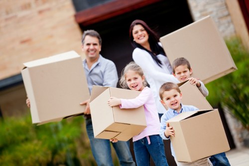 Professional van service operating with health and safety standards