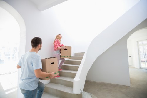 Specialist team handling upright and grand piano removals