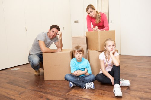 Careful removal van service for Knightsbridge moves
