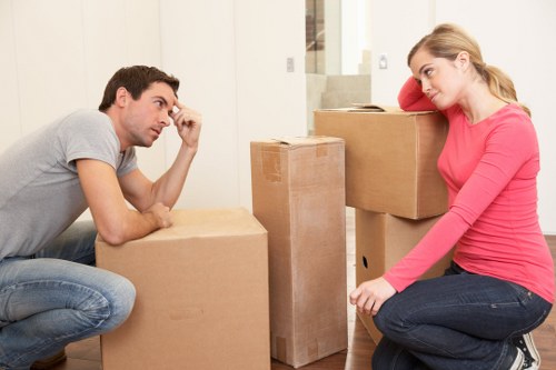 Reliable man and van service completing a move in Knightsbridge