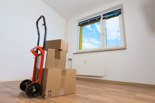 Final complaint review and resolution for a moving service