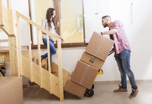 Professional house removals service for homes in Knightsbridge