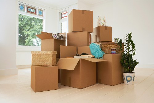 Local Knightsbridge removals team planning access and parking for a home move