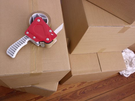 Commercial furniture pick-up for offices and shops in Knightsbridge