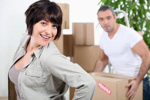 Staff training and careful moving practices during a removal