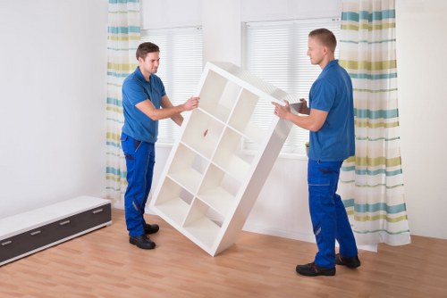 Internal service review following a man and van complaint