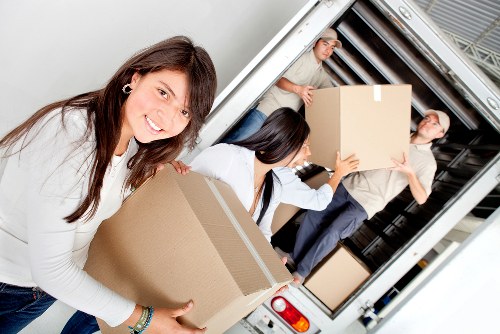 Residential and commercial man and van service around Knightsbridge
