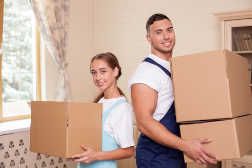 Residential and commercial packing support in Knightsbridge