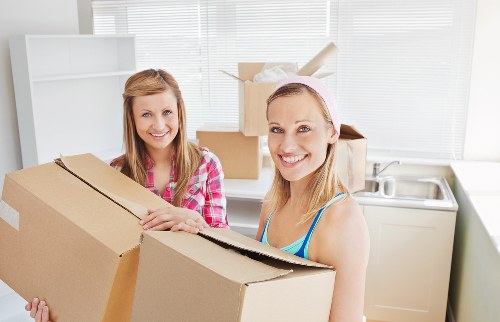 Careful removal service for a luxury property in central London