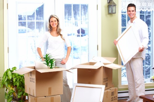Local van and driver service for Knightsbridge flats and apartments