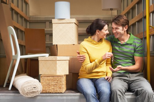 Professional packing and furniture protection for a Knightsbridge house move