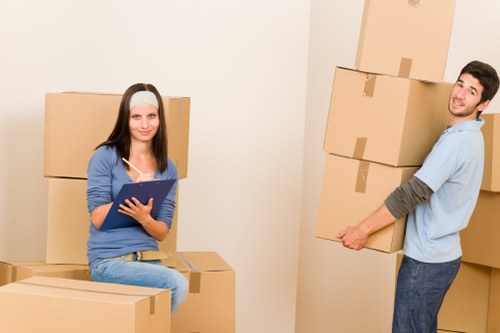 Customer booking and payment terms for removals
